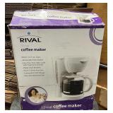 Rival 12-cup Coffee Maker