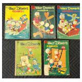 1950s Dell Comics WALT DISNEY