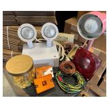 Mixed Lot Electrical & Lighting