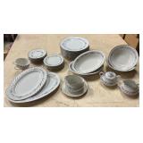 Royal Jackson Fine China Replacement 34-Pieces