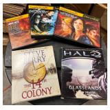 Collection of CD Audio Books
