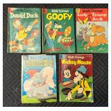 1950s Dell Comics WALT DISNEY