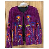 Womenï¿½s Alex Kim Jacket Sz M