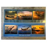 Portal Military Aircraft Posters 11 3/4 x 36 Qty 2