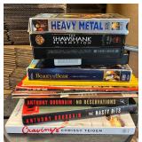 Books / Magazines / VHS Movies