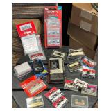 Tape Recorder & Recorder Cassette Tapes