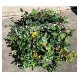 Lg Lot of Mixed Plastic Greenery *Bin not for sale
