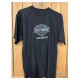 Harley Davidson ï¿½Jamaicaï¿½ Shirt Sz L
