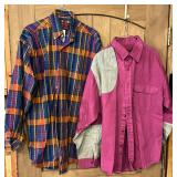 Menï¿½s Shirts Twenty X Sz M & Avid Outdoor Sz XL