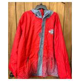 2017 Super Bowl LI Houston TX Windbreaker XXL