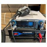 Uniden Bearcat 980SSB CB Radio &  Pyramid PSV300