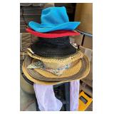 Ladyï¿½s Outdoor Garden Hats - Qty 7