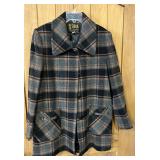 Womenï¿½s Shuda Wool Plaid Jacket