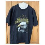 Harley Davidson ï¿½Sheriffï¿½ Shirt Sz L