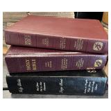 Lof of 3 Holy Bibles
