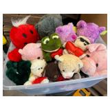 Collection of Plush Toys - 12 ct. Bin not for sale