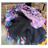Lot of 9 Womenï¿½s Scarves