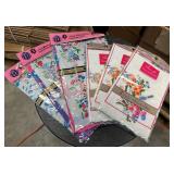 6 Packages of Ladies Handkerchiefs NEW