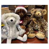 Plush Toys - Qty 4
