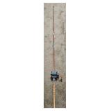 Vintage Fishing Rod & Reel