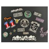 Collection of Motorcycle Bike Patches