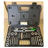 Pittsburgh 40-pc. Carbon Steel Tap & Die Set