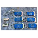 E Track Rope Tie-Offs - Qty 7