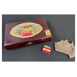 San Cristobal Ovation Cigar Box & Winston Lighter