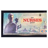 Vintage The Nurses Game Ideal Toys 1963