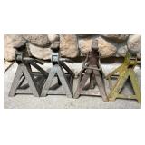 Jack Stands 3 & 2-Ton - Qty 4