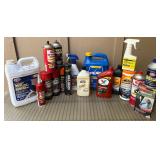 Mixed Lot Auto Shop Automotive Chemicals / Lubes