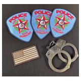 Smith & Wesson Handcuffs M-100 & Patches