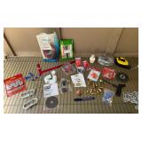 Mixed Lot Tools / Supplies / Hardware