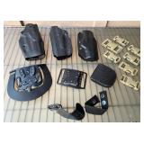 Mixed Lot Firearm Holsters