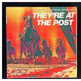 Vintage Theyï¿½re At The Post Horse Racing Game 1976