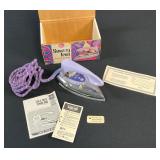 Vintage GE Sew & Press Sewing Iron Model F-87