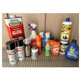 Mixed Lot Household Chemicals / Paints