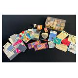 Vintage Sewing Supplies & Arts-Crafts