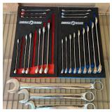 Combination Wrenches in Garage Ready Foam Trays