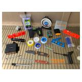 Tools / Supplies / Hardware & Gerber Knife