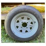 Loadstar Utility Trailer Spare Tire 4.80-12