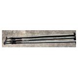 Cargo Trailer Load Lock Bars - Qty 3