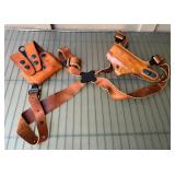 Galco 212 Leather Miami Classic Shoulder Holster