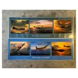 Portal Military Aircraft Posters 11 3/4x36 - Qty 2