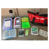 Hardware / Supplies & Small Craftsman Tool Bag