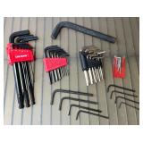 Hex Keys aka Allen Wrenches