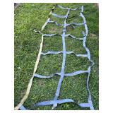 E Track Heavy Duty Web Cargo Net