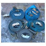 Heavy Duty Cam Buckle Straps - Qty 5