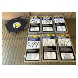 Assorted Hardware & Husky Light