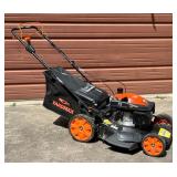 Yardmax 22-in 201cc RWD Gas Mower
